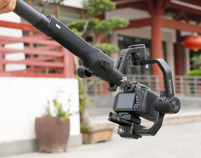 Шарнирный стабилизатор для камеры GoPro расширение Удочка с 1/4 "резьба для Zhiyun DJI Feiyu