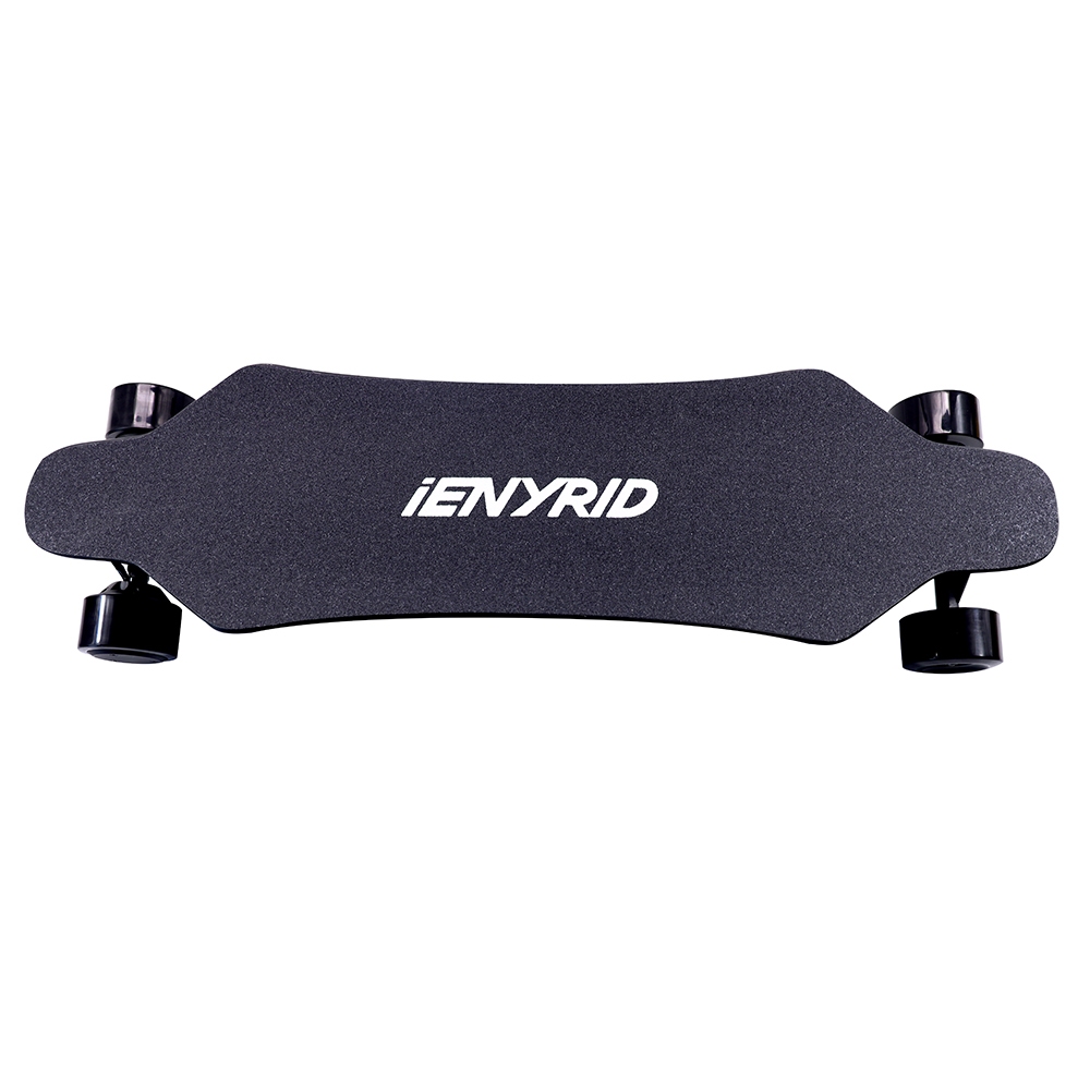 US Warehouse 40KM/H Fast 315W Dual Motor 90mm Tire Remote Control Terrain Longboard Powerful Electric Skateboard for Adult