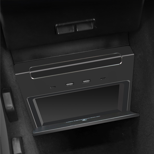 Концентратор USB power refit расширитель для разделения данных интерьерные декоративные аксессуары детали изделия frunk для Tesla model 3 tesla model3
