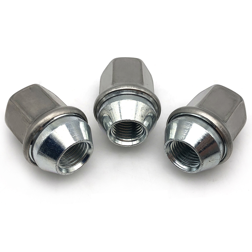 Manufacturers wholesale Gr5 titanium car wheel hub nut for automobile hub