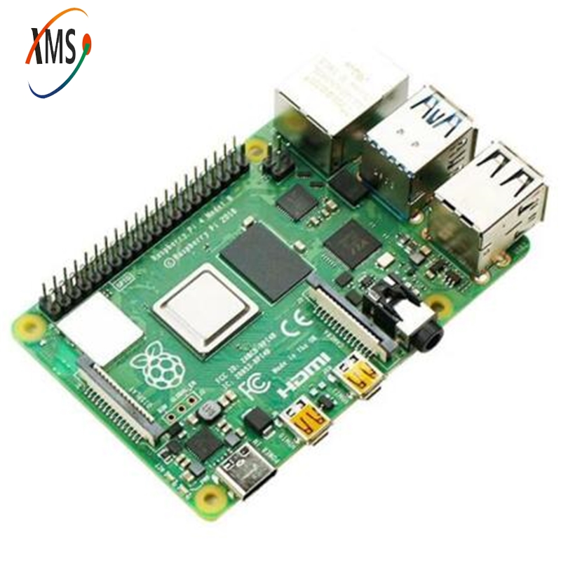 Последние Raspberry Pi 4 Model B с 1/2/4/8GB оперативной памяти raspberry pi 4 BCM2711 Quad core Cortex-A72 v8 1,5 ГГц