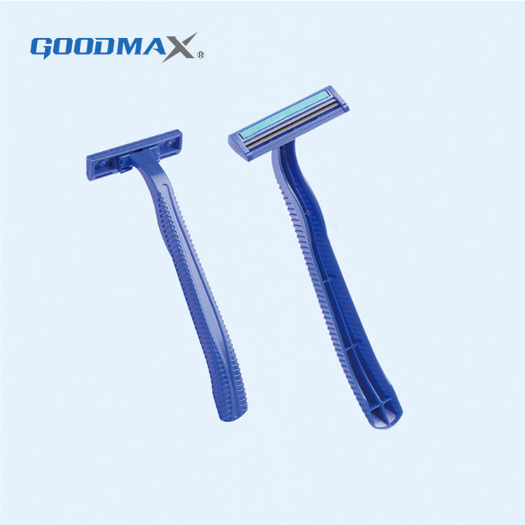 Одноразовые бритвенные станки различных цветов GoodMax в Китае