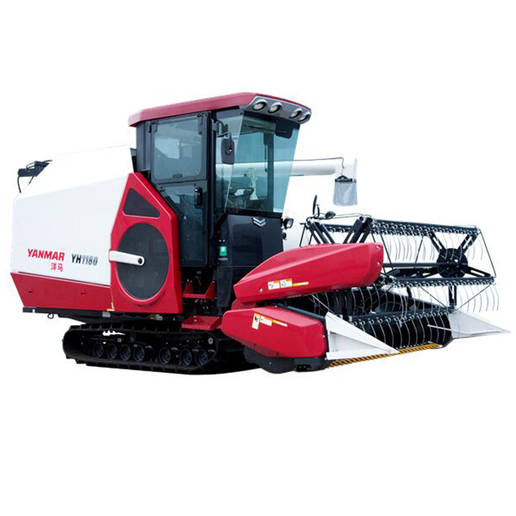 Горячая Распродажа AW70 YH1180 риса по переработке комбайн для сбора машина риса жнец риса машина для резки