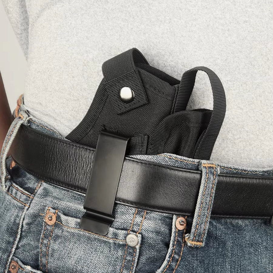 Outdoor Tactical Stealth Waist holster Nylon Wear-Resistant Holster Props Fast Pull Holster for concealed carry