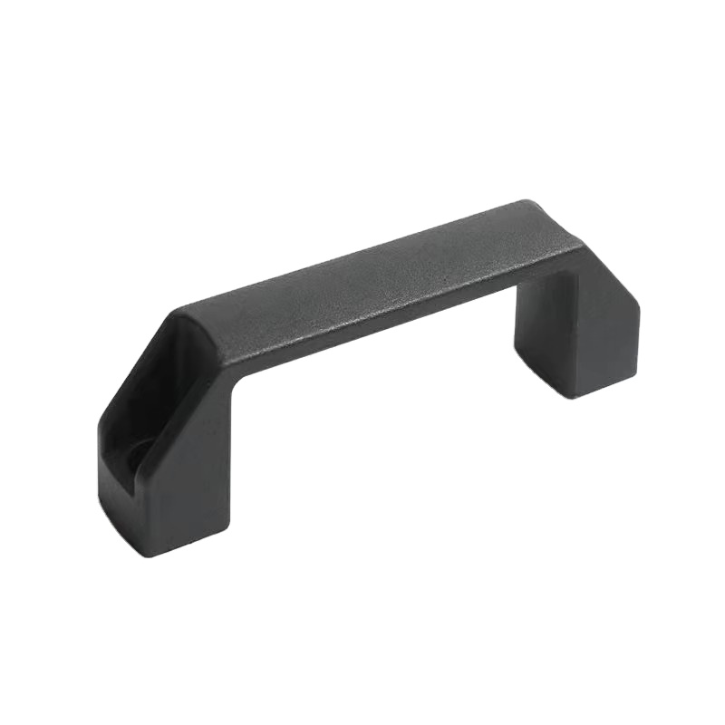 BT.100403 nylon plastic square pull handle for CNC machine