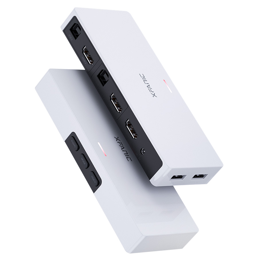 KVM коммутатор HDMI 2 порта UHD 4K @ 30 Гц и 3D и 1080P поддерживаемый KVM переключатель с кабелями