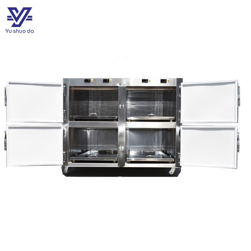 Medical Freezer Refrigerator Mortuary Equipment for Storage of Dead Bodies