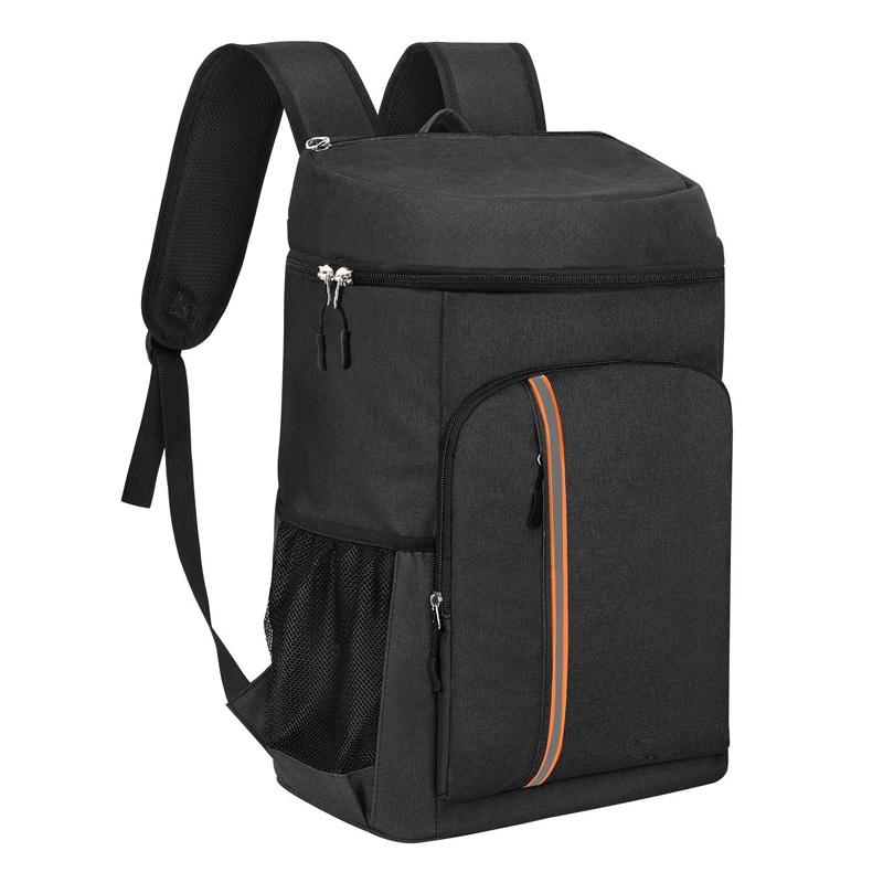 Popular Design Insulated Cooler Backpack Hiking Cooler Bag Picnic Lunch Backpack with Cooler bottom Compartment