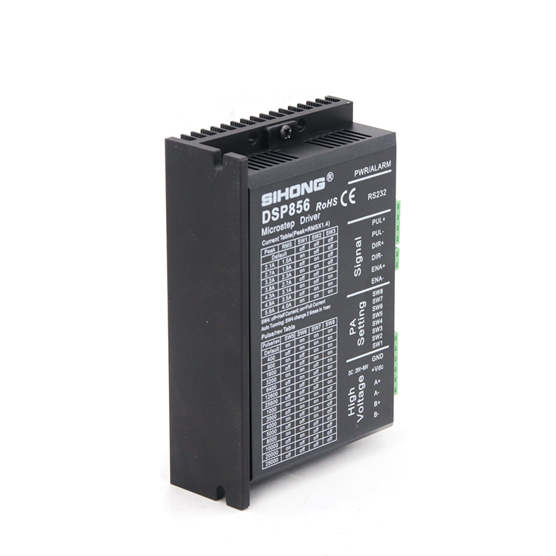 Siheng мотор DSP856 2 Фаза 60VDC мотор драйвер с сертификатом CE, для (Национальная ассоциация владельцев электротехнических 23,34 2-фазный шаговый двигатель