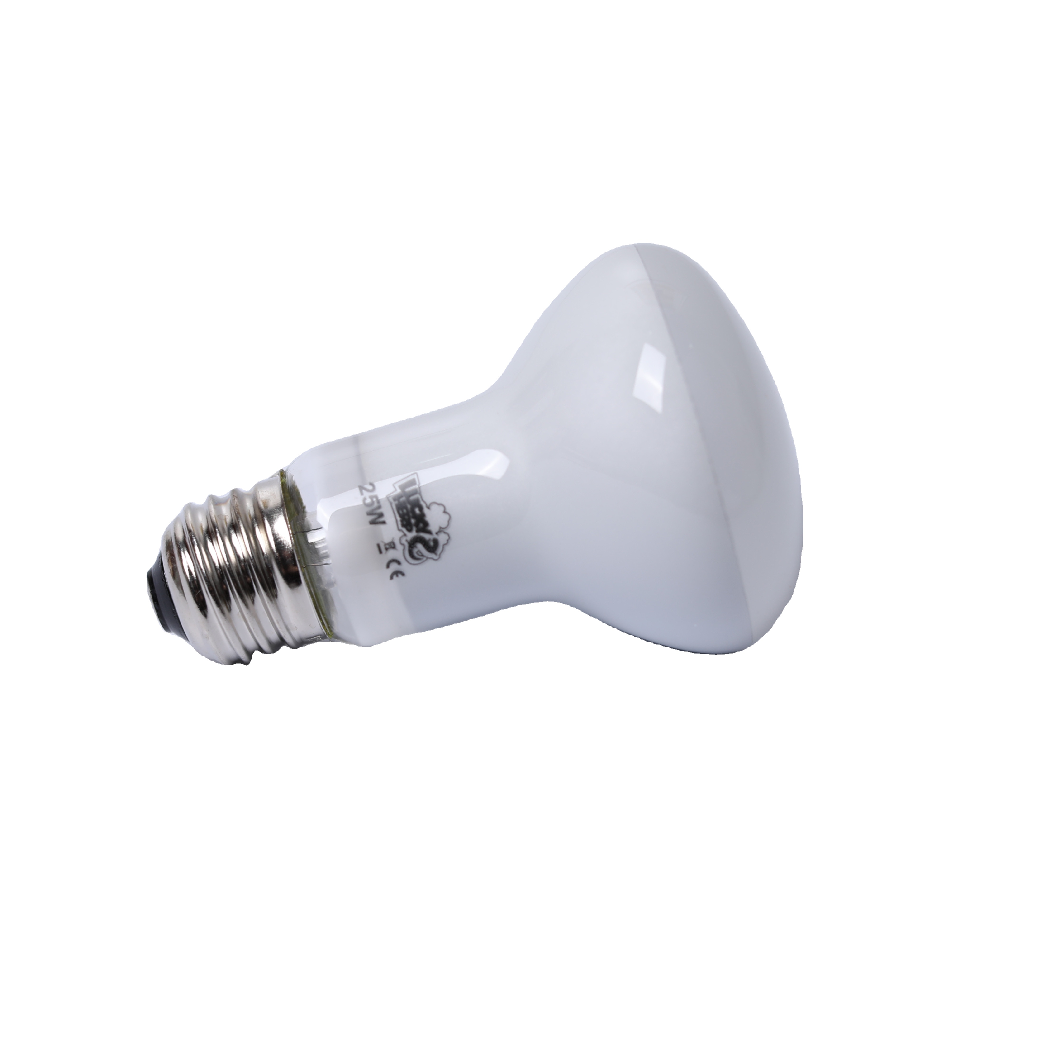Lucky Herp 25w 50w 75w 100w Basking Spot Daylight Lamp UVA Heat Bulb for Reptile and Amphibian Pet