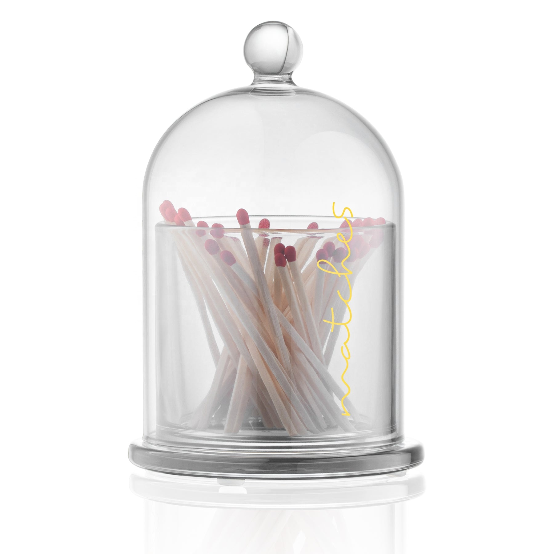Стеклянный держатель для одежды, изготовленный на заказ, Hanukkah Judaica lucite, стеклянный Клош Havdalah, набор спичек в стеклянной банке, Еврейская чанука
