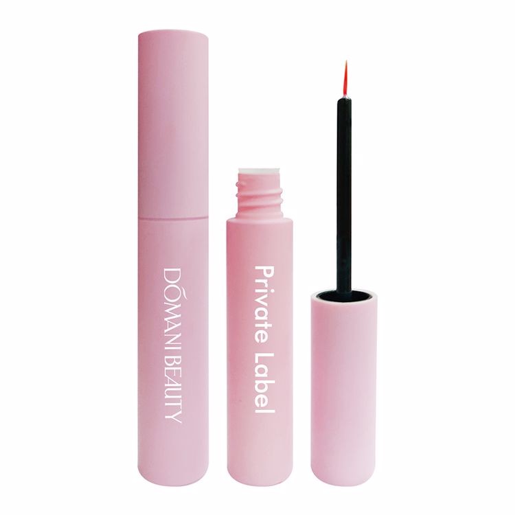 New Pink Tube Wholesales Strong Hold Eyelash Gel Custom Premium Eyelash Glue