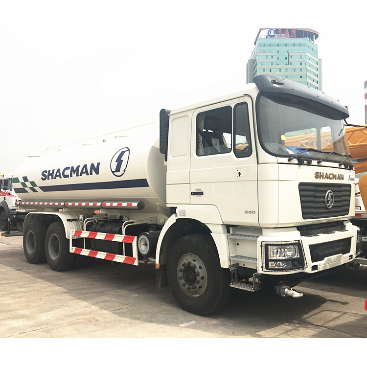 Used Second Hand and brand new Shacman Water Tank Truck