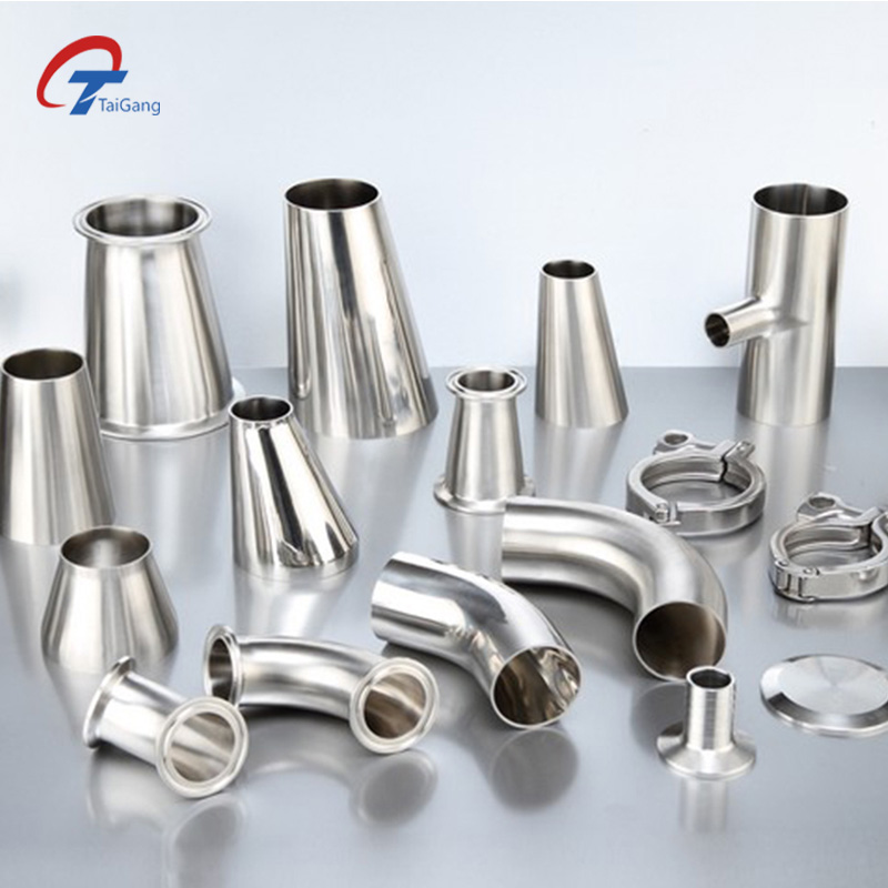 304 Stainless Steel Elbow Pipe Fitting Hose