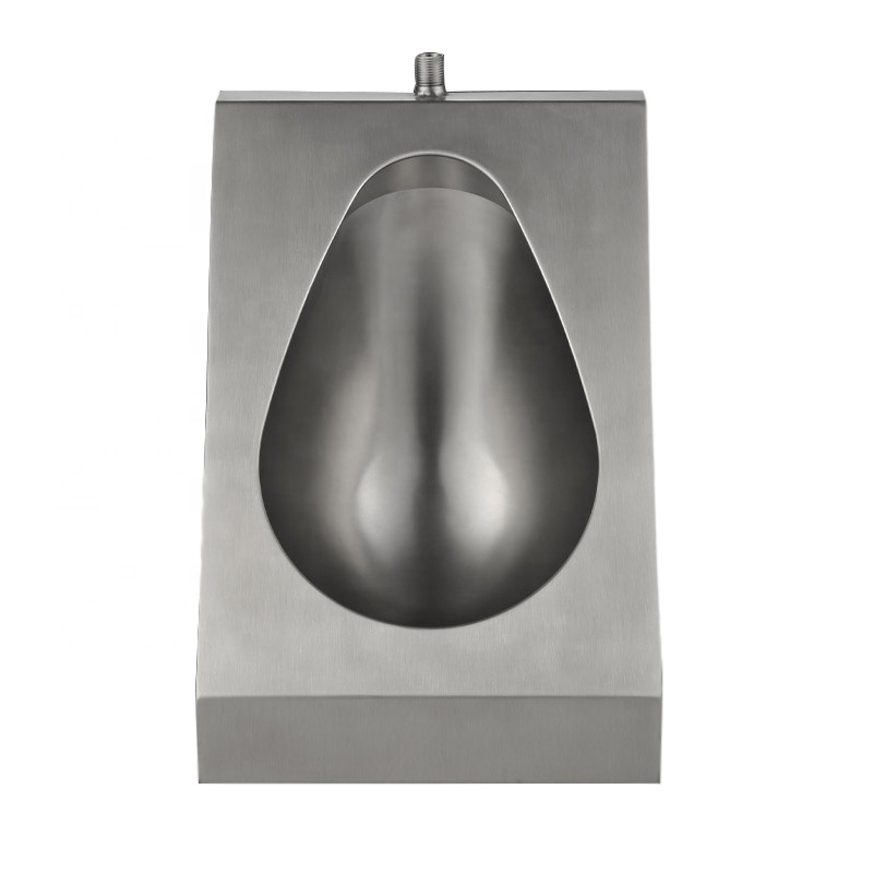 Luxury Matte Metal Urinal Wall Mounted Man Urinal Toilet for Hotel