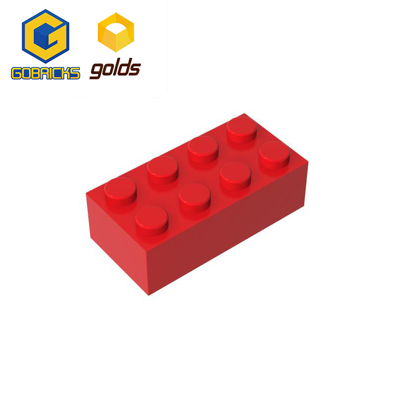 [Gobricks] GDS-542 Wholesale Building Block diy toy LDD 3001 Brick 2 x 4 Building Blocks Part