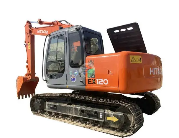 Second-hand Excavators Hitachi ZX120 Caterpillar /Komatsu Excavator Hitachi EX120-2-3-5 Used Hitachi Excavator