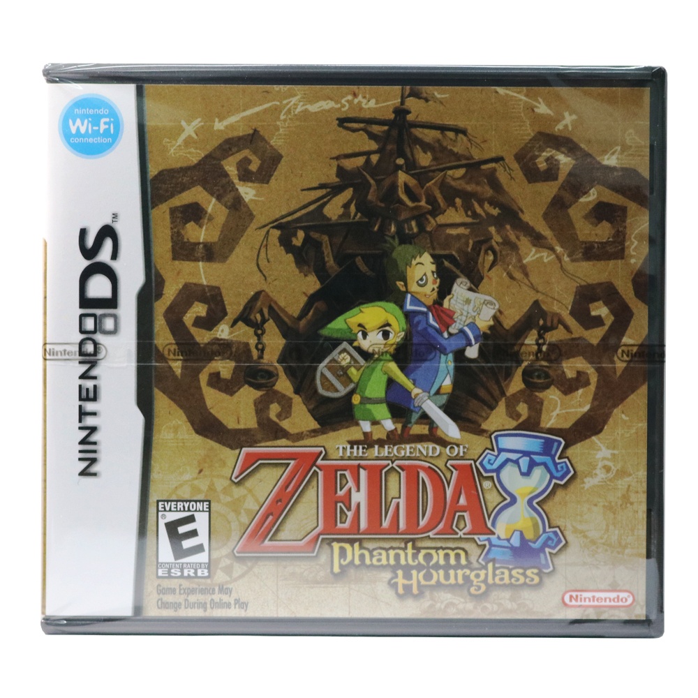 Версия США Совершенно новая The Legend of Zelda: фантомные песочные игры * Заводская упаковка * для консоли DS NDSI NDSL 2DS 3DS XL