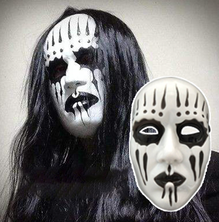 Party M Toys Novelty Wholesale Creepy Cool Style Scary Simulation Human Bone Maskparty M Scary Halloween Party Mask