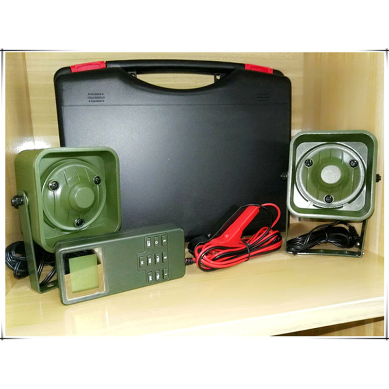 BK1518B водонепроницаемый пластиковый MP3 многозвучный цифровой 2*50 Вт плееры охотничьи приманки для птиц