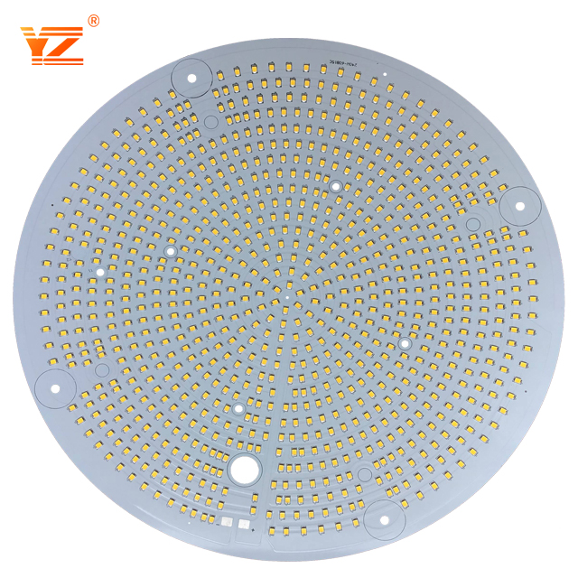 Тонкая печатная плата led mcpcb 40 мм Светодиодная панель алюминиевая печатная плата