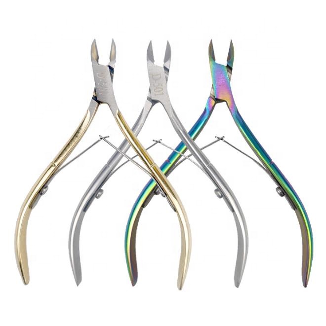 Nail Clipper Dead Skin Scissors Cuticle Remover Cutter Stainless Steel nail cuticle clipper