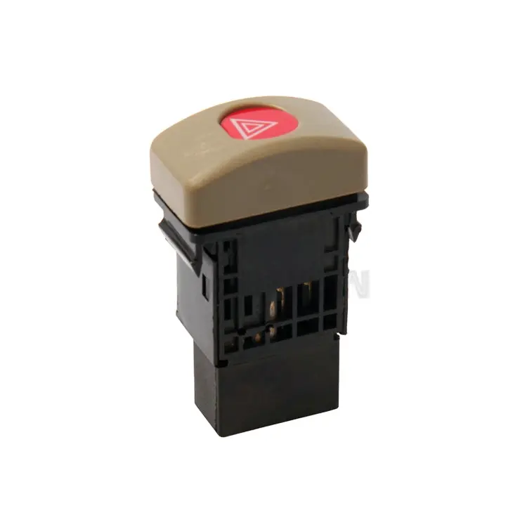 IBA-0101 High Quality Plastic ON-OFF LED Light Push Button Car Switch