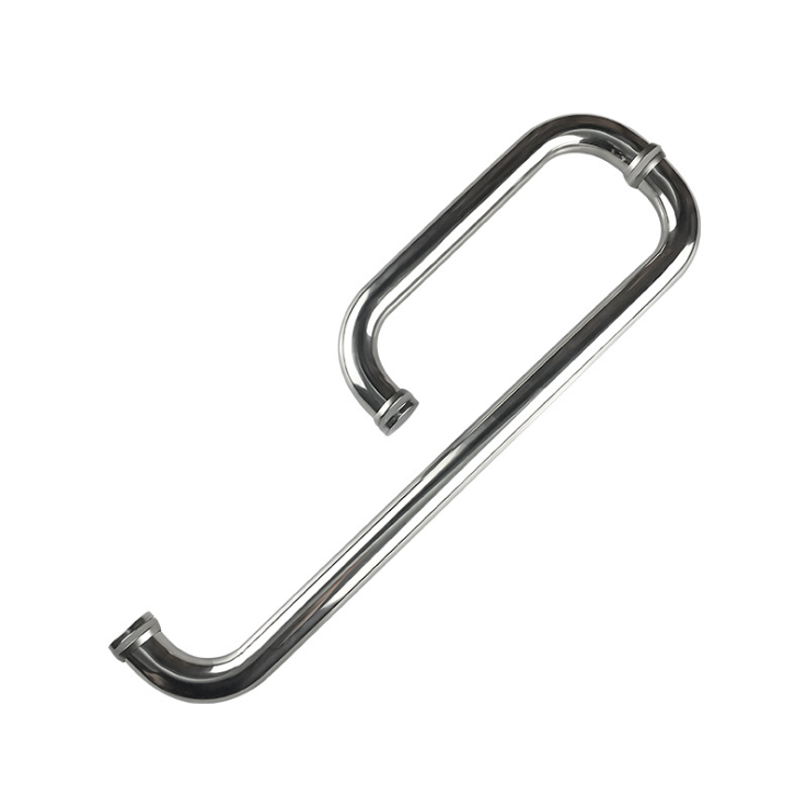 WLGX Stainless Steel Sliding designer glass door Handle For Shower Door