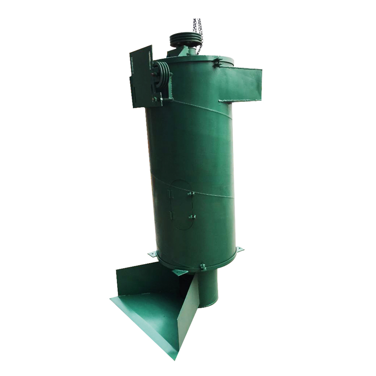 Plastic recycling cleaning vertical dehydrater dryer machine