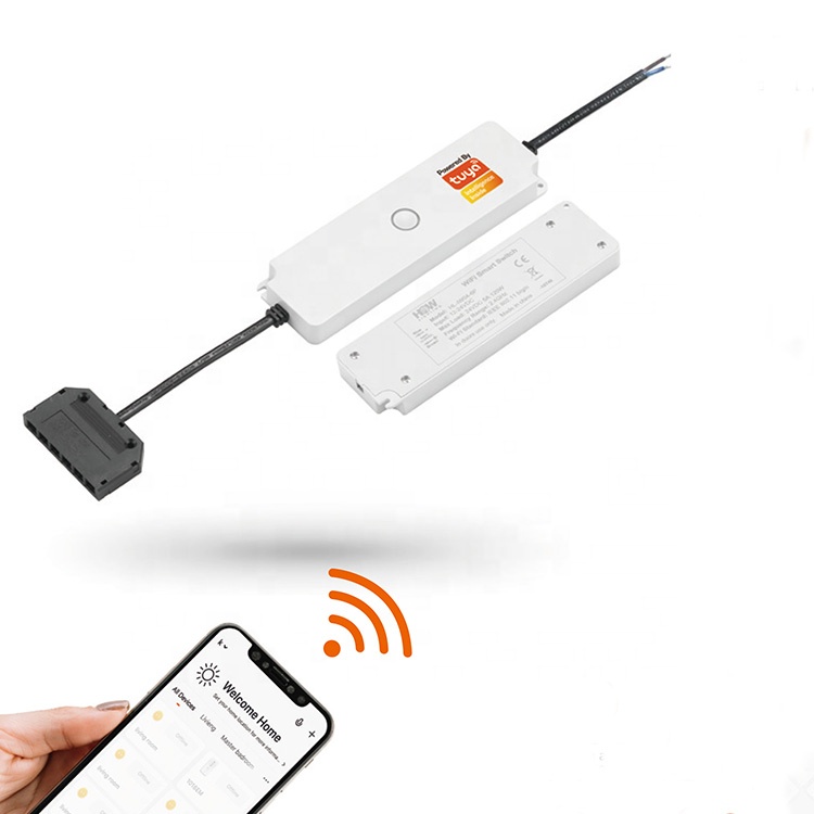 Home Ultra-Thin 14Mm Remote Control Wall Switches Interruptor Intelligent Dimmer Touch Wifi Smart Light Switch