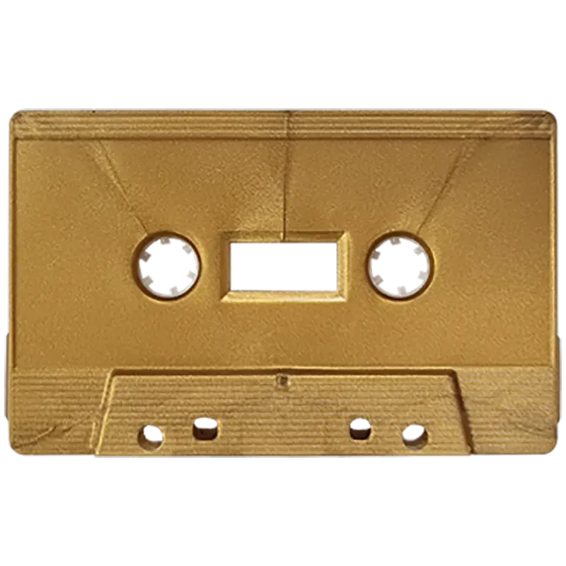 Cassettes are wound with tape to the length that you require C-0/30/45/60/90/120minutes