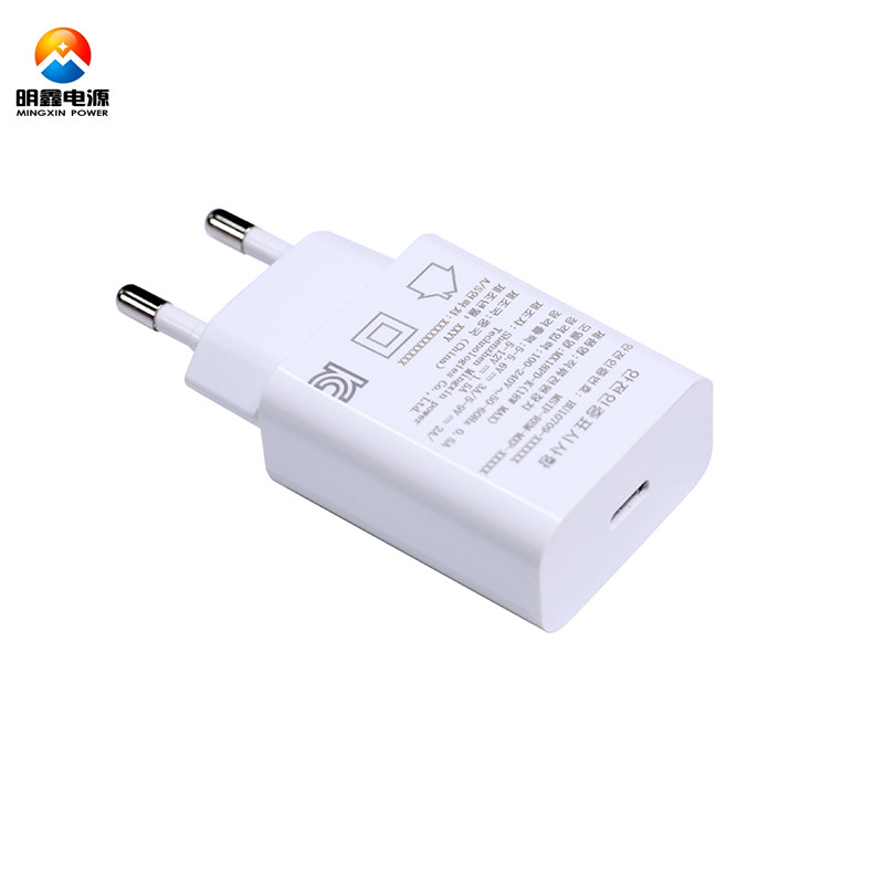 KC certified PD 18W 20W USB C Adapter charger 5v3a travel super fast charging for laptop