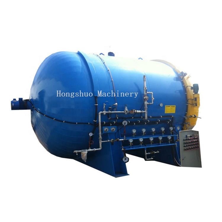 Low Price Rubber Hose Seal Vulcanization Tank/ Used Truck Car Tire Retreading Machine Equipment Production Line Plant For Sale