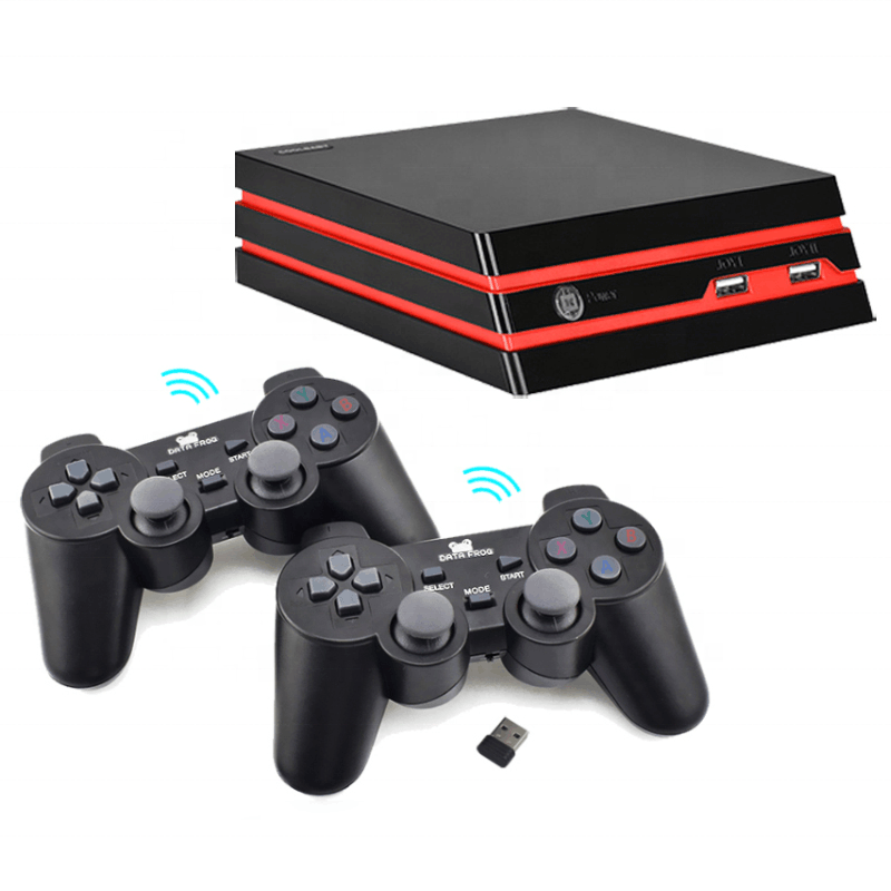 Эмулятор игровой консоли Y3 с беспроводным геймпадом 2,4G, портативный выход 1080P, игровая Ретро консоль для видео игр 600