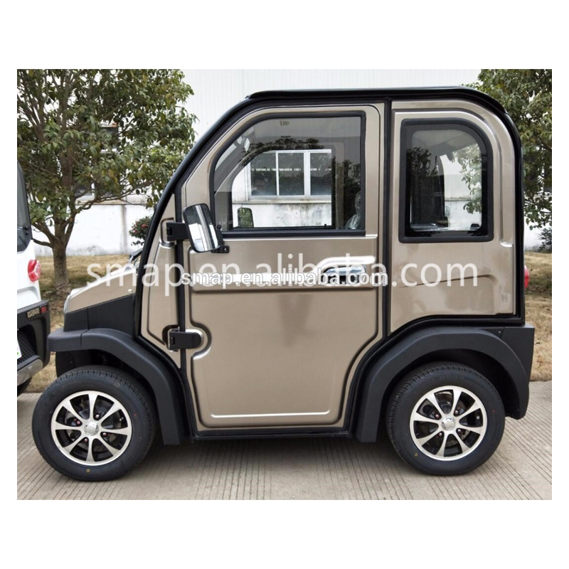 Электромобиль I 2800W60V120AH EEC электрический корпус автомобиля стальной обогреватель для 4 пассажиров солнечная крыша электрическое Электропитание окно багажник на крышу