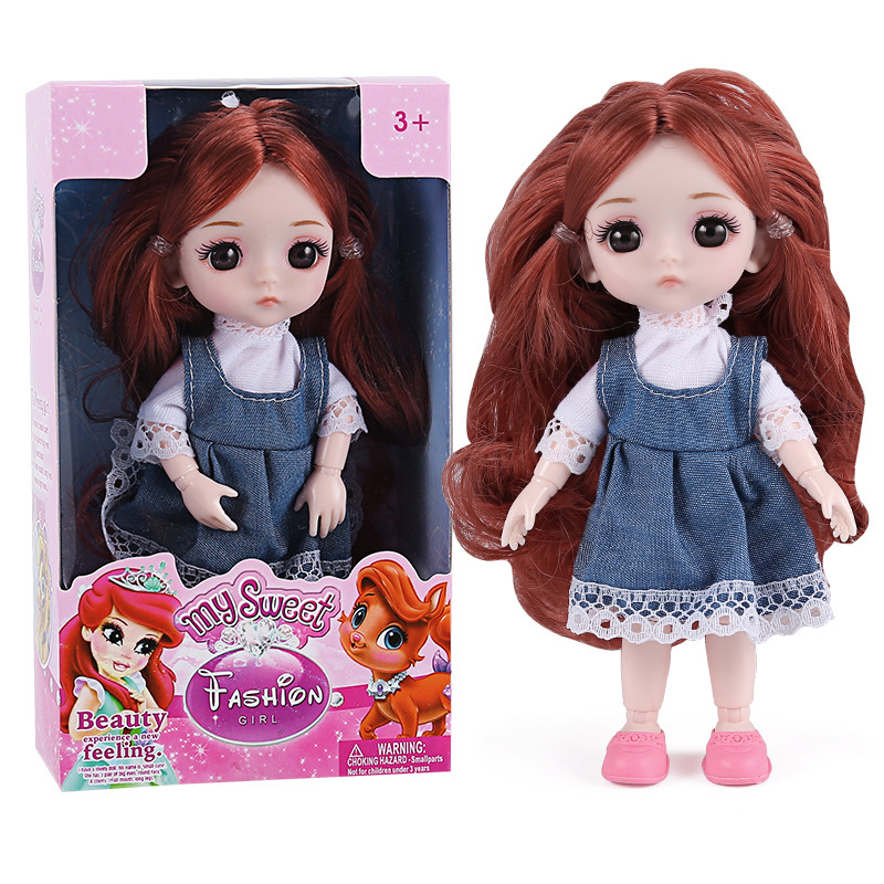 Мини 16 см милые куклы принцессы BJD кукла игрушка фигурка ob11