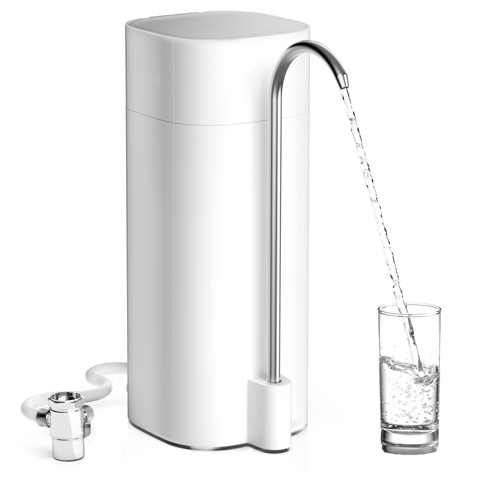 Household Kitchen Desktop Water Purifier Direct Drinking Tap Water Dispenser Machine Installation-Free Water Purifier Machine