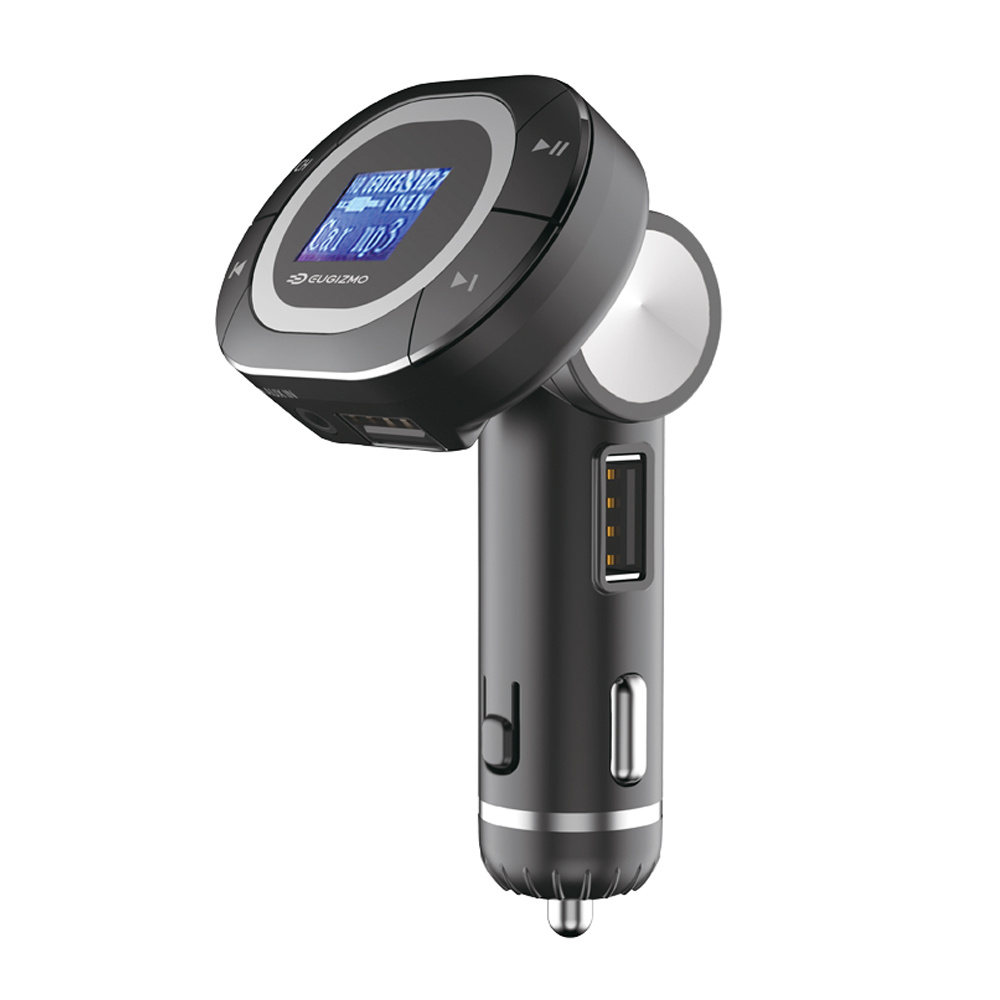 Лидер продаж 2020, Bluetooth автомобильный комплект, FM-передатчик, зарядное устройство, Поддержка SIRI, FM-приемник