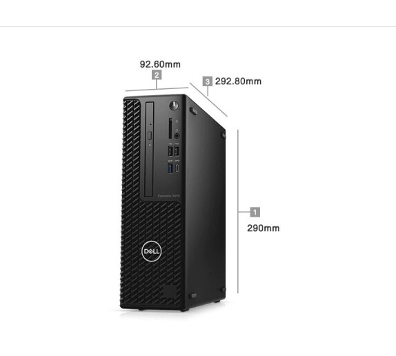 Точный Оригинал T3240 башня рабочей станции T3240 MT - Core i7-10700, 16 ГБ оперативной памяти, 512 ГБ SSD черный