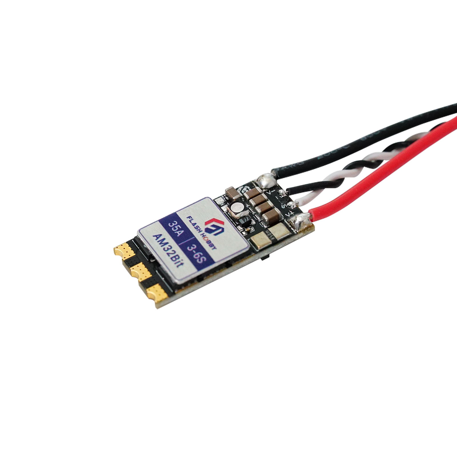 Флэш хобби BLHeli AM_32bit 35A бесщеточный ESC прошивка ESC 3-6S Dshot1200 для гоночного мультикоптера мотора дрона RC