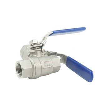1/2 "до 4" СС 316/ 304 из 2 предметов cf8m 1000 Wog ss клапан из нержавеющей стали, из двух частей шаровой клапан для питьевой воды