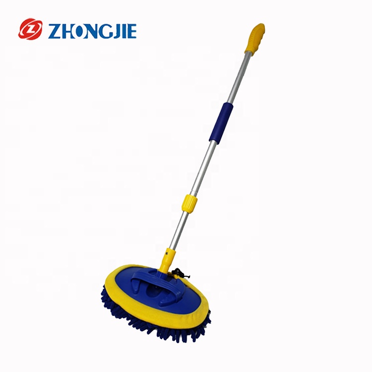 Длинные синели из микрофибры автомойка DIP Mop с телескопической ручкой щетка для очистки автомобиля