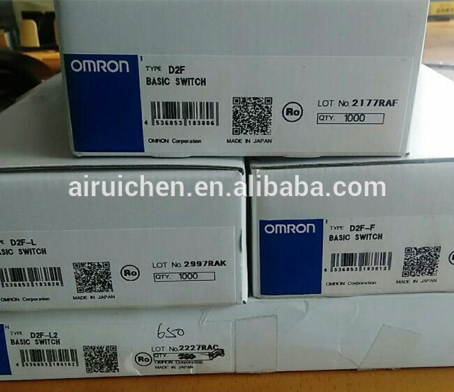 100% Оригинальный OMRON sensor D2F 3A 125VAC 30VDC snap Switch