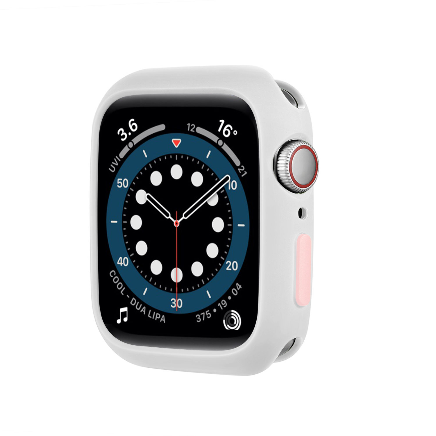 Новинка 2021 защитный чехол карамельного цвета из ТПУ для Apple Watch серия 44 мм 40 мм 42 мм 38 мм бампер чехол для iwatch аксессуары серия