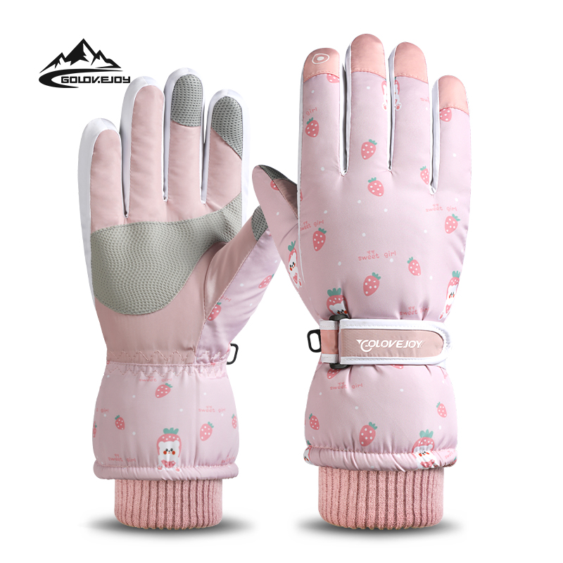 GOLOVEJOY SK13 Wholesale New Hot Selling High Quality Winter Riding Gloves Snow Gloves Keep Warm Waterproof Ski Outdoor Gloves