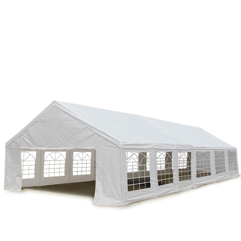 canopy Fire Retardant PVC Wedding Party Tent Canopy Shelter White