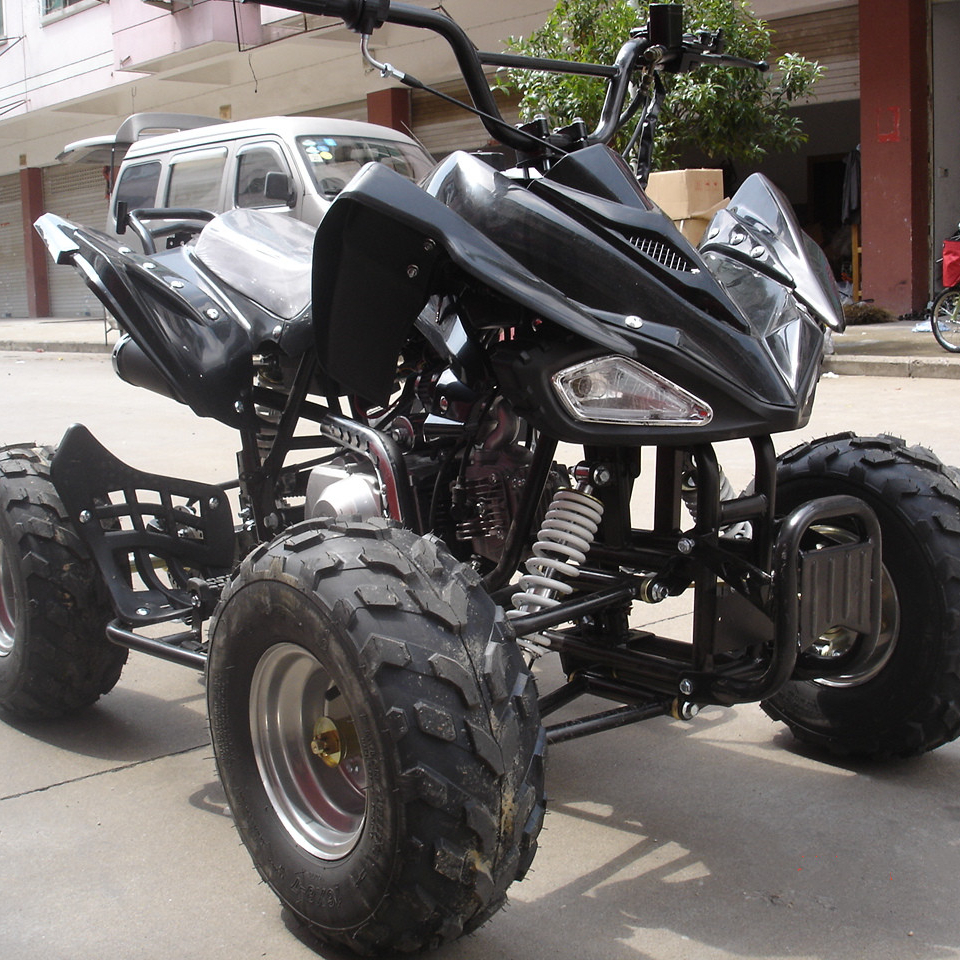 4 колеса электрический ATV пляж песок на холме грязи 3 + 1 двигатель алюминиевое колесо для взрослых