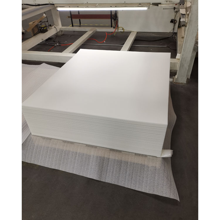 China manufacturer light guide plate white reflective tape with opal color