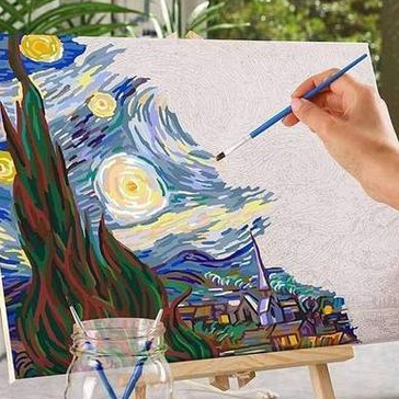 Прямая поставка; 40x50 см картина по номерам DIY животных Раскраска по номерам