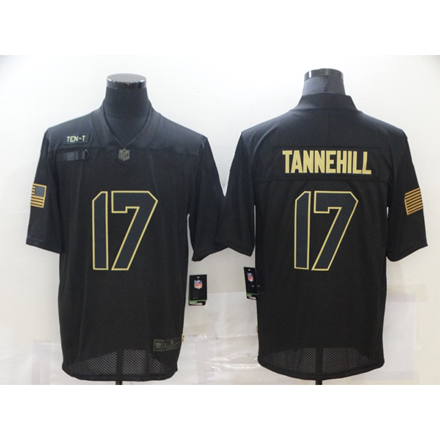 2021 Titan s Tannehill 17 Henry 22 Brown 11 American Football Uniform Jersey Salute To Service Embroidery Mens Sports Shirt Wear